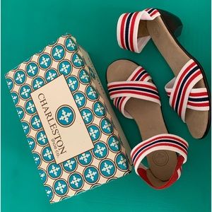 New super comfy “Lafayette” sandal from Charleston Shoe Company.